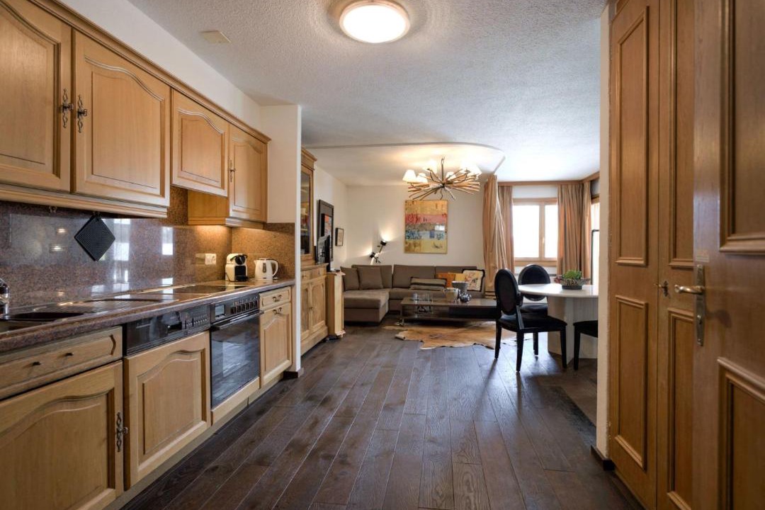 Photo of Kitchen in Sankt Moritz-Bad
