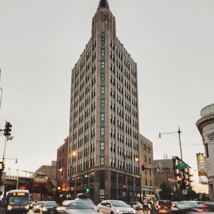 Photo of Buildings in Wicker Park