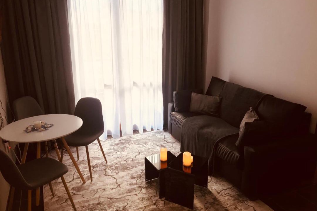 Photo of Livingroom in Kvartal Noviya Grad