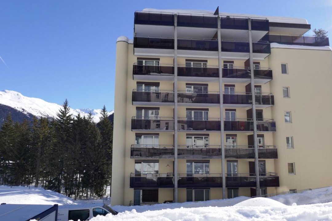 Photo of Buildings in Davos-Platz