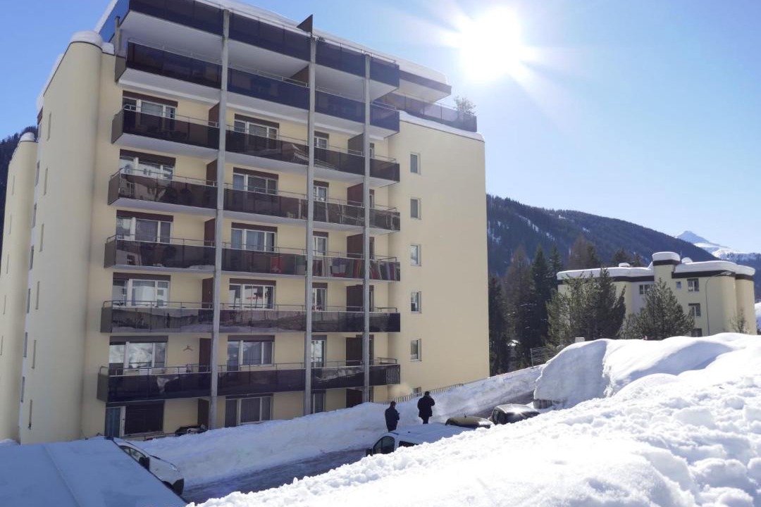 Photo of Buildings in Davos-Platz