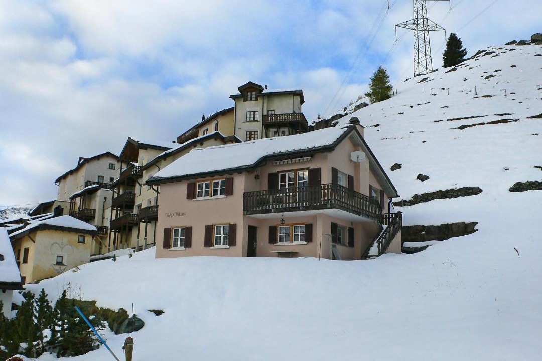 Photo of Buildings in Bivio