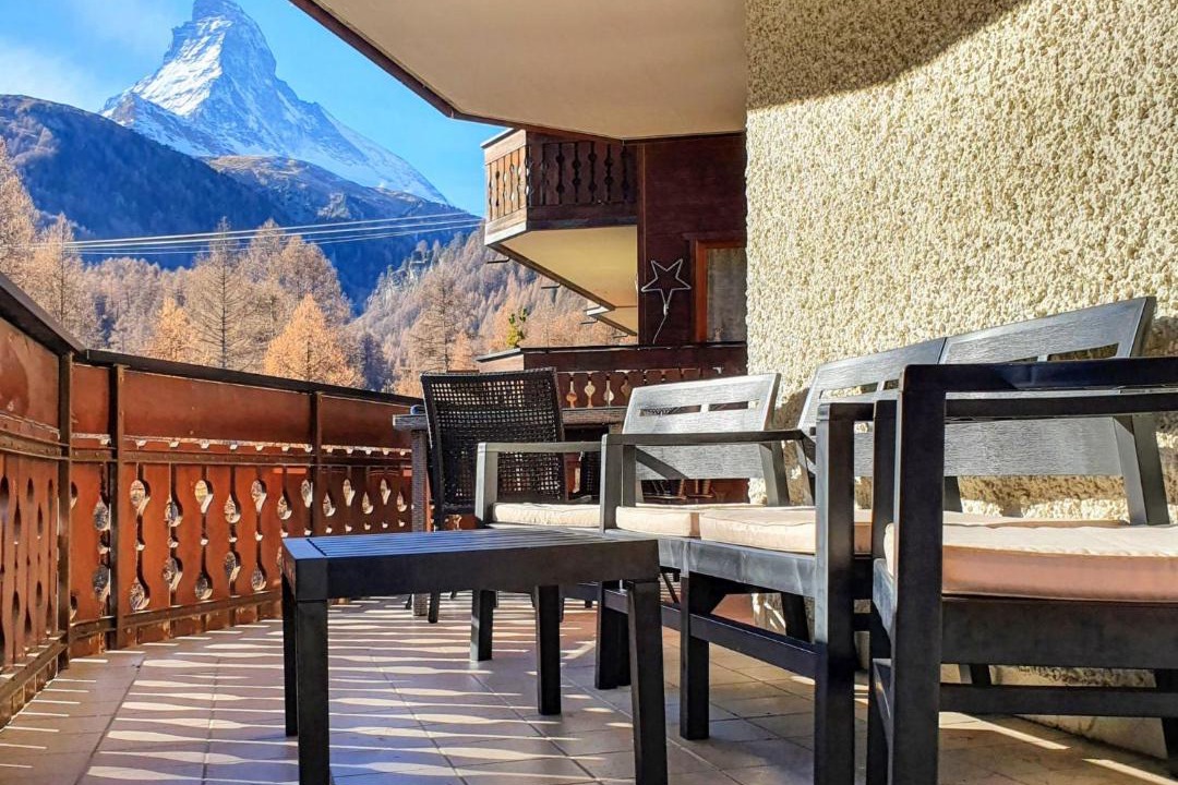 Photo of Patio Balcony in Zermatt
