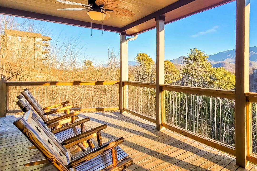 Photo of Patio Balcony in Chalet Village North