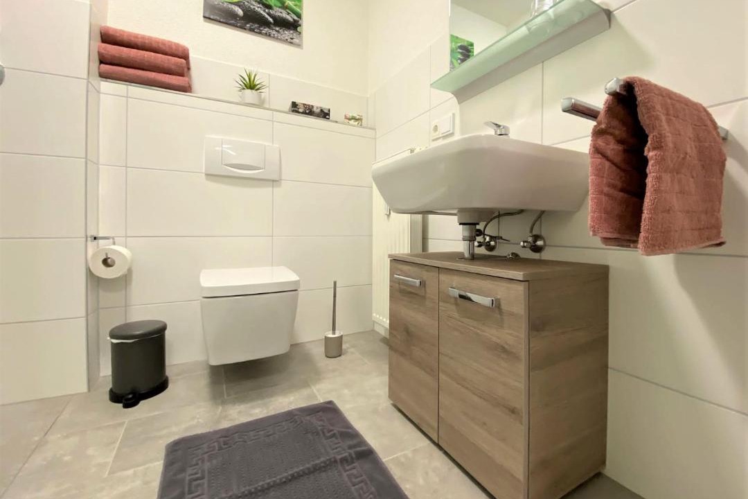 Photo of Bathroom in Rust
