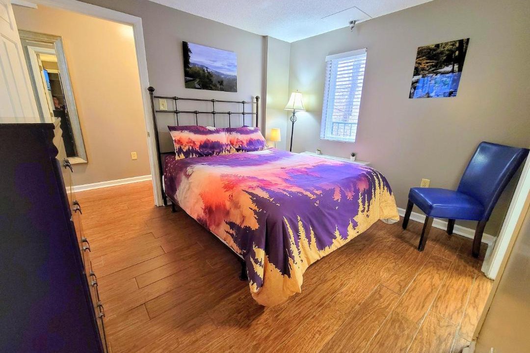 Photo of Bedroom in Gatlinburg