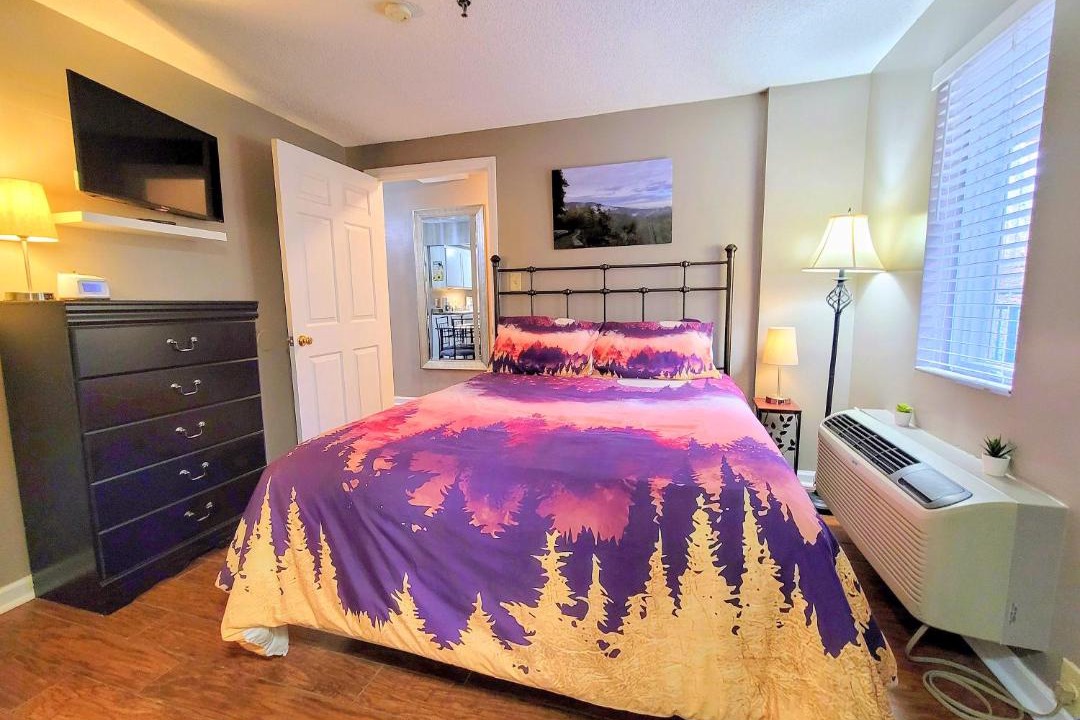 Photo of Bedroom in Gatlinburg