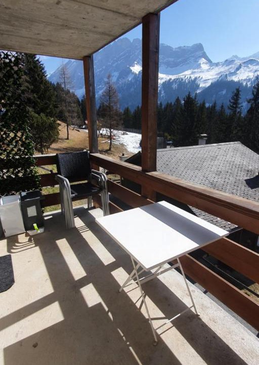 Photo of Patio Balcony in Alpe des Chaux