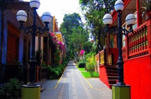 Photo of Buildings in Barranco