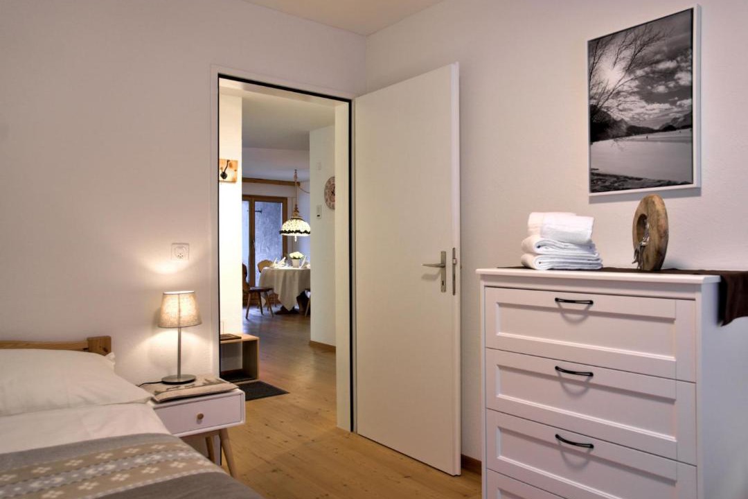 Photo of Bedroom in Sils-Maria