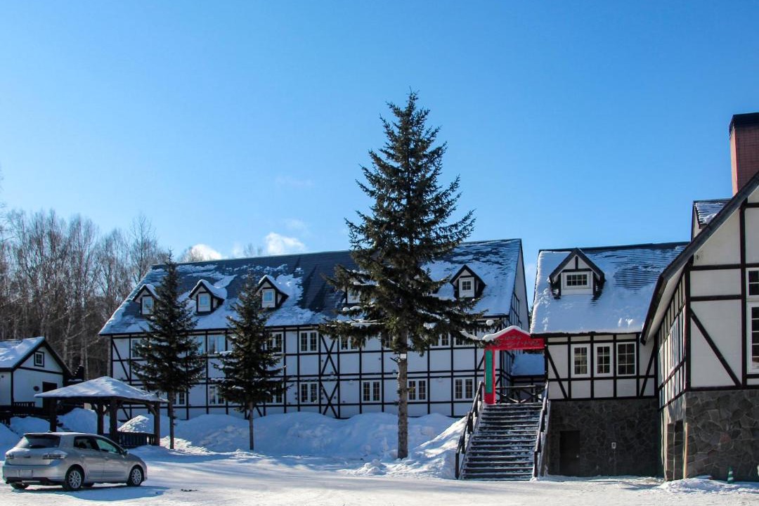 Photo of Buildings in Tomamu