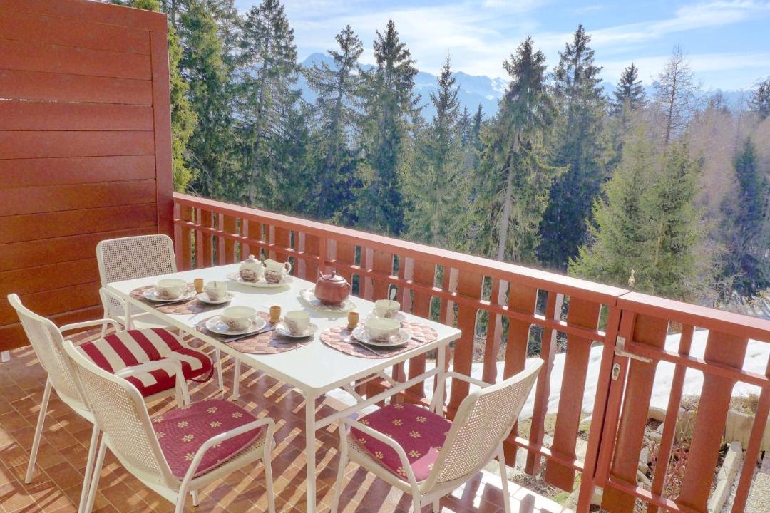 Photo of Patio Balcony in Randogne