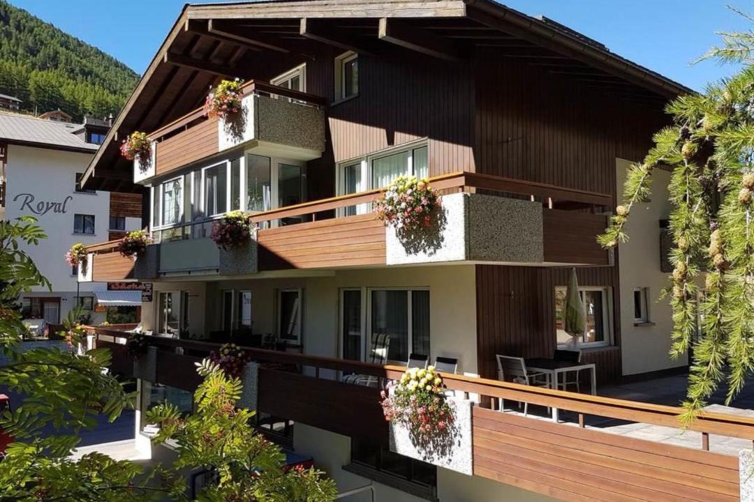 Photo of Buildings in Saas-Fee