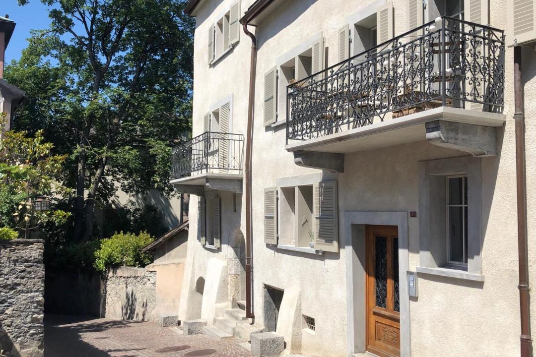Photo of Buildings in Sion