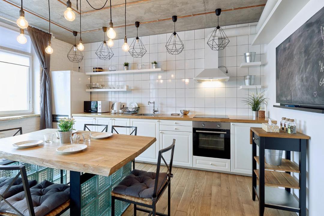 Photo of Kitchen in Solomjanskyj