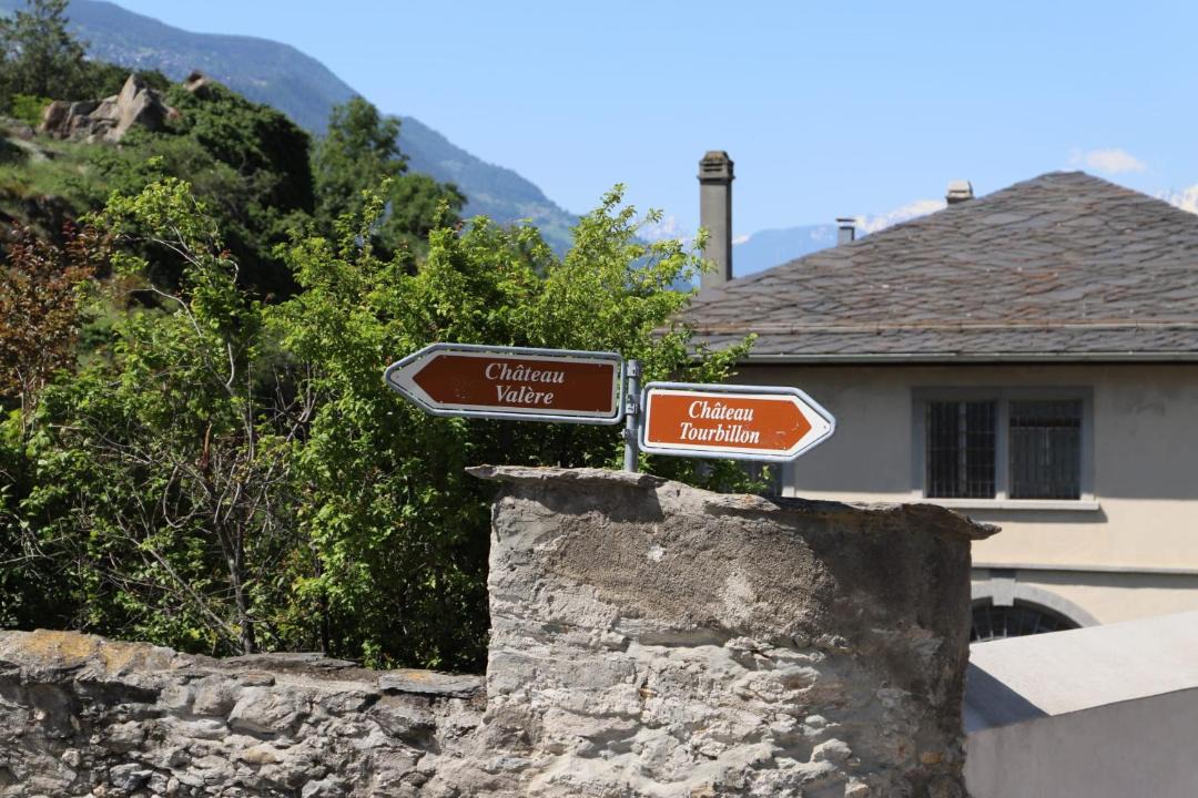 Photo of Buildings in Sion