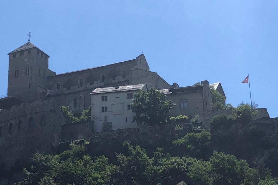Photo of Buildings in Sion