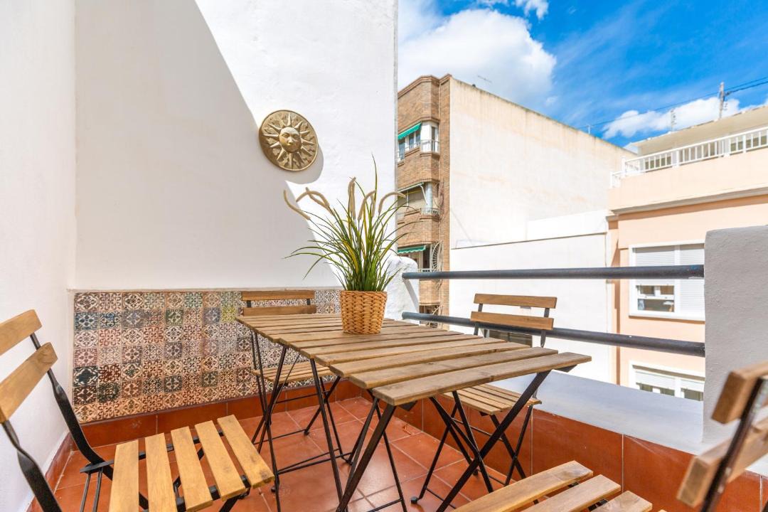 Photo of Patio Balcony in Alicante