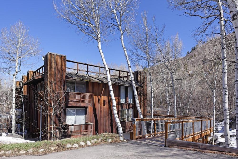 Photo of Buildings in Mountain Valley