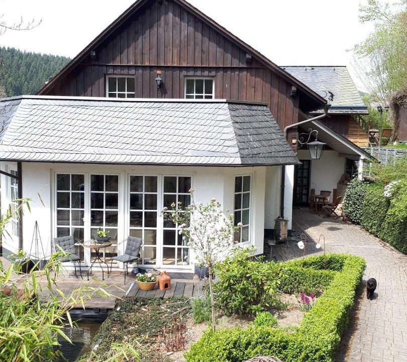 Photo of Buildings in Silbach