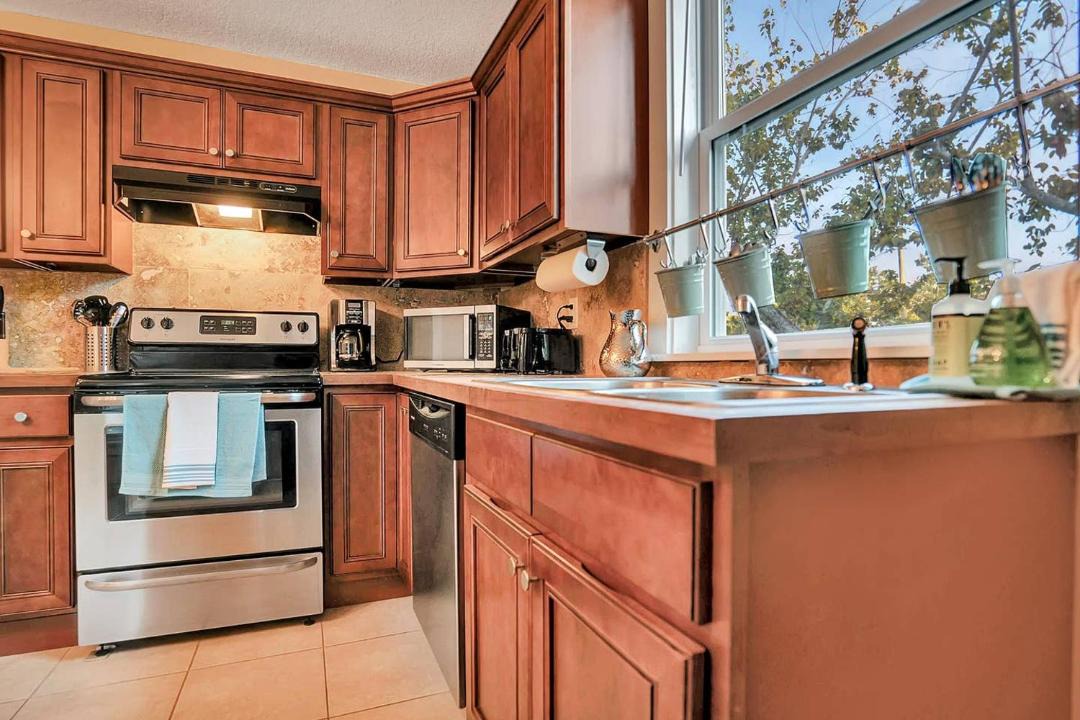 Photo of Kitchen in Downtown Historic District