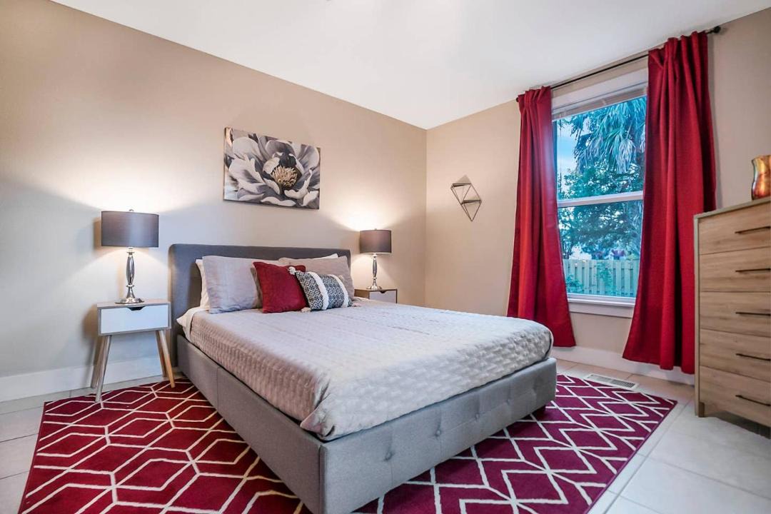 Photo of Bedroom in Downtown Historic District