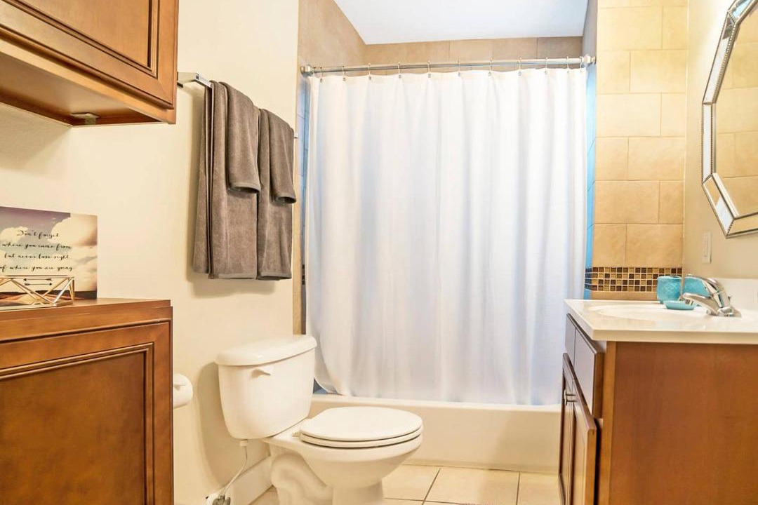 Photo of Bathroom in Downtown Historic District