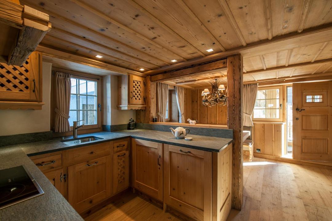 Photo of Kitchen in Sertig Dorfli