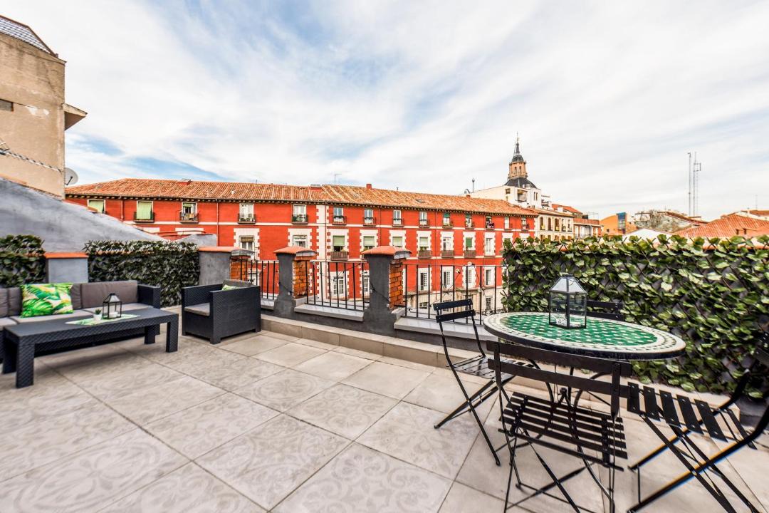 Photo of Patio Balcony in Barrio de La Latina