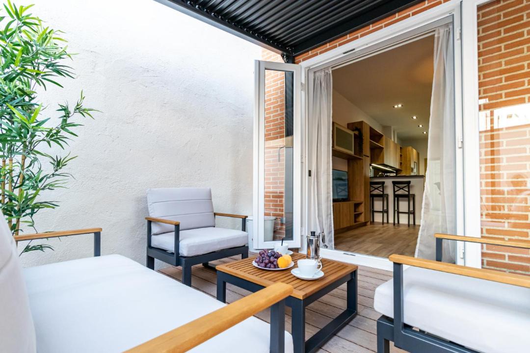 Photo of Patio Balcony in Tetuan