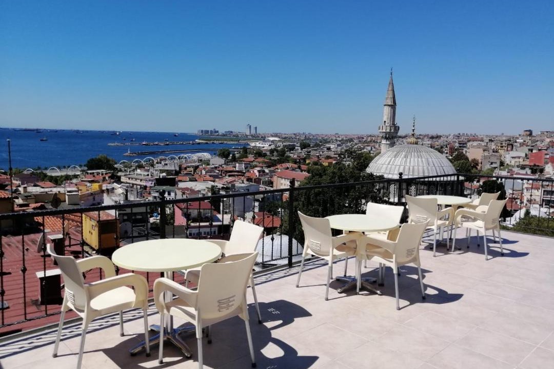 Photo of Buildings in Sultanahmet
