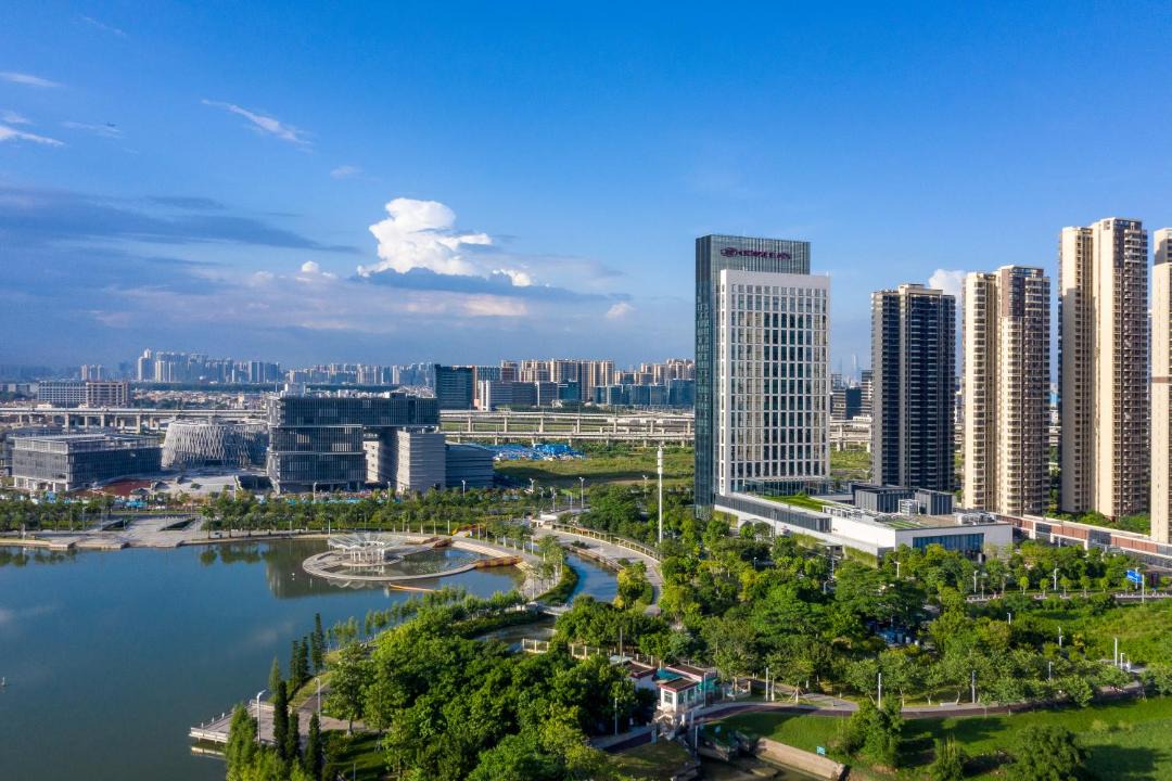 Photo of Buildings in Nanhai
