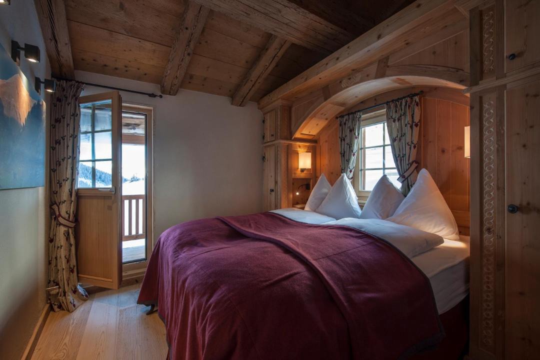 Photo of Bedroom in Sertig Dorfli