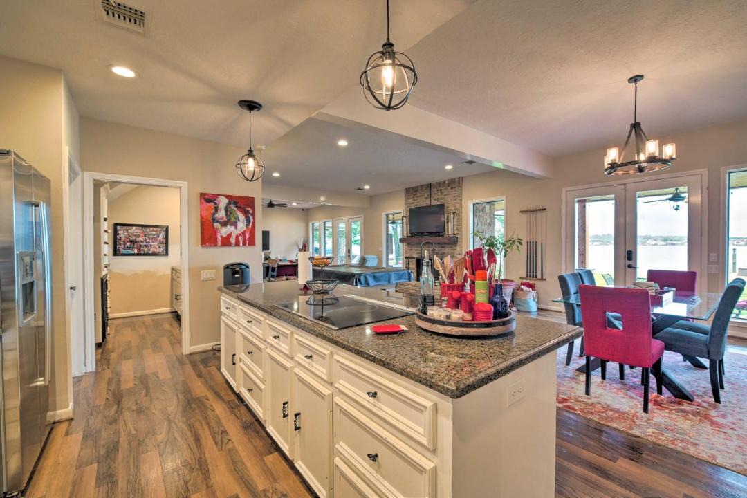Photo of Kitchen in Walden on Lake Conroe