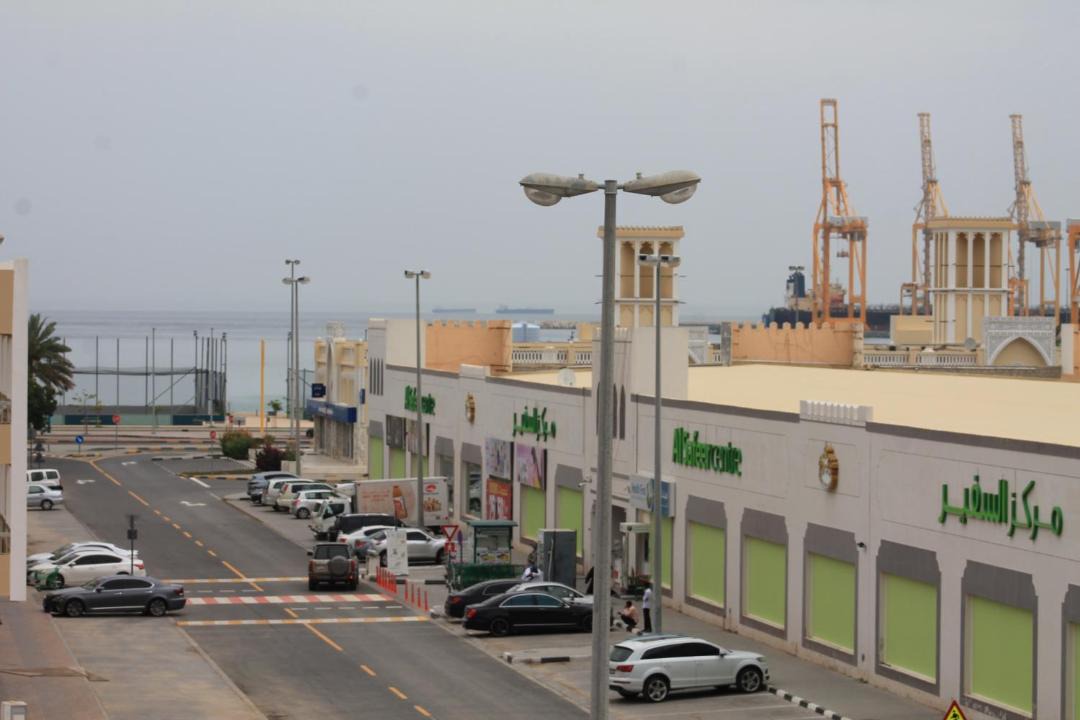 Photo of Buildings in Khor Fakkan