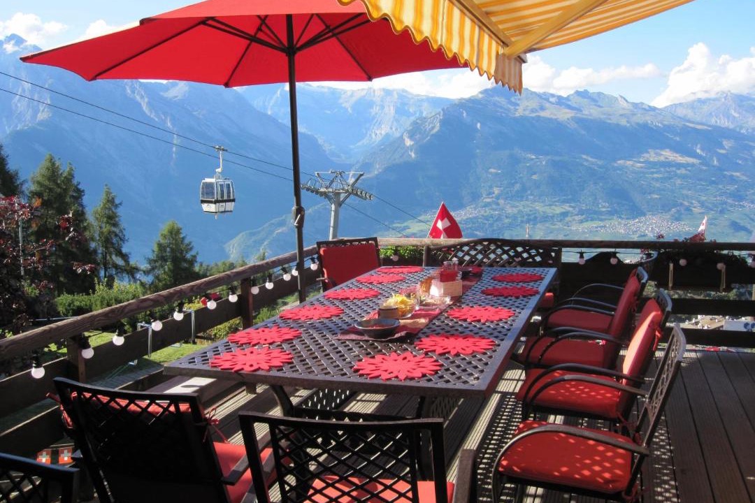 Photo of Patio Balcony in Nendaz