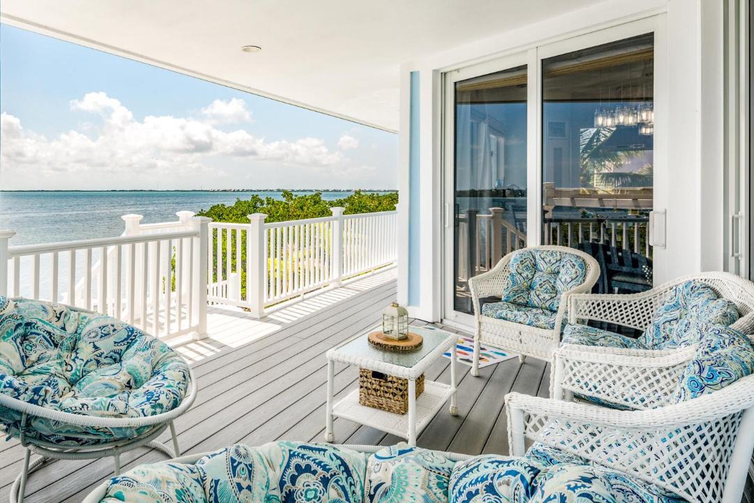 Photo of Patio Balcony in Cutthroat Harbor Estates