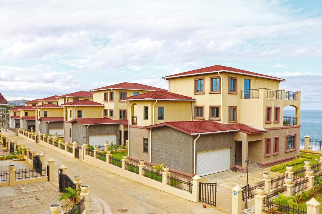 Photo of Buildings in Freetown