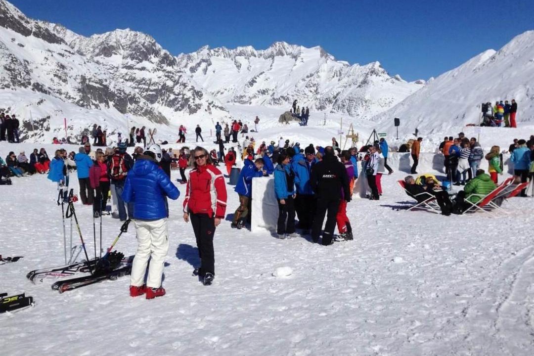 Photo of Human In Picture in Riederalp