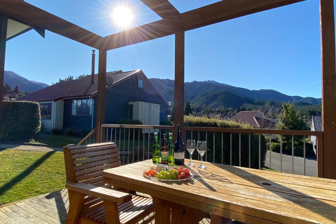 Photo of Patio Balcony in Hanmer Springs