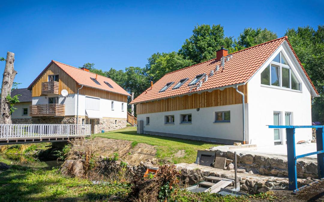 Photo of Buildings in Chorin