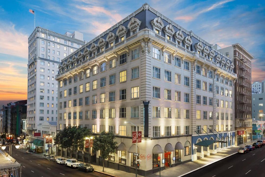 Photo of Buildings in Theater District