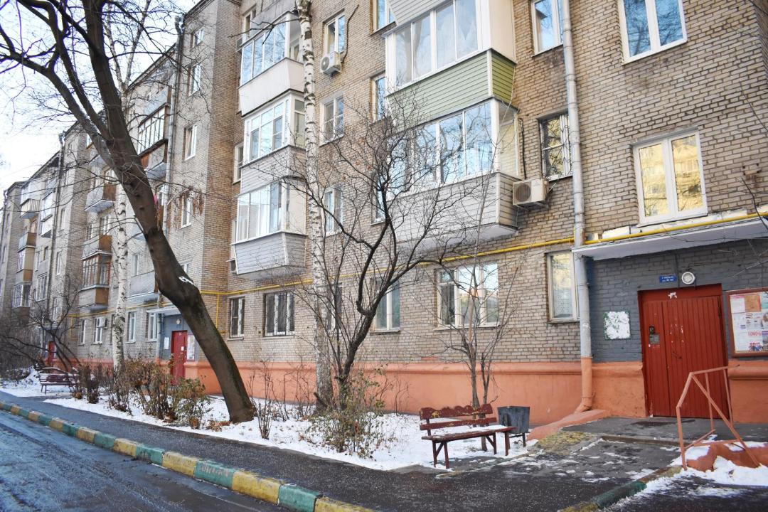 Photo of Buildings in Sokolinaya Gora District