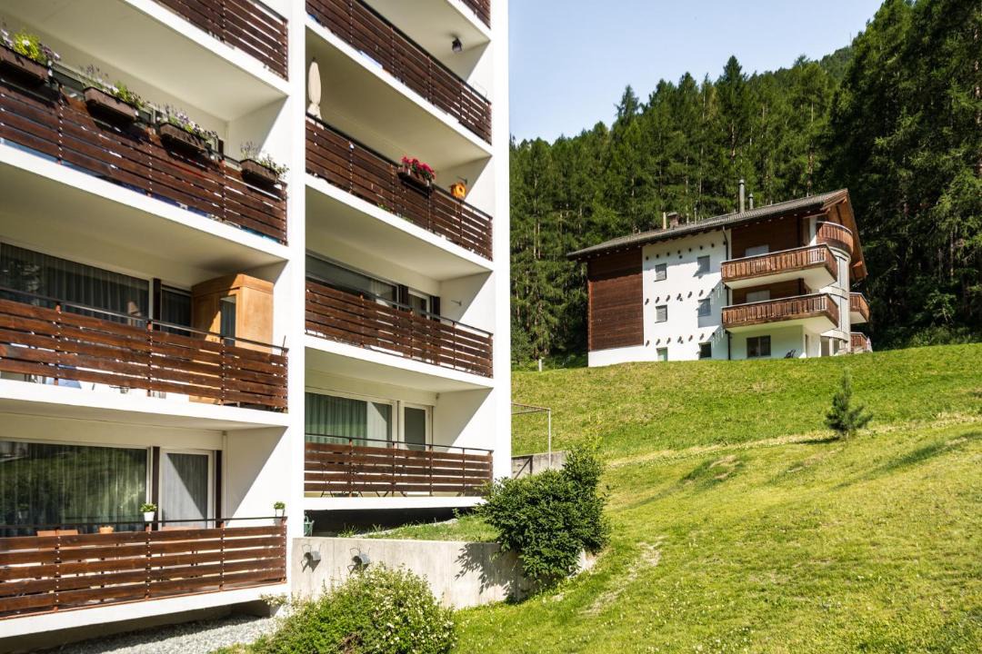 Photo of Buildings in Zermatt