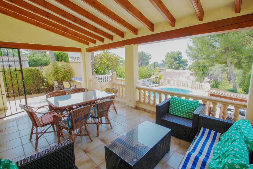 Photo of Patio Balcony in Moraira