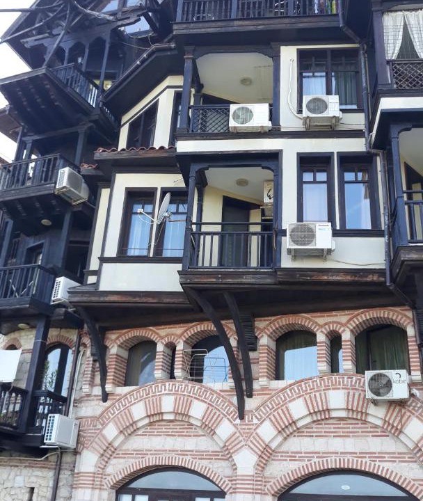 Photo of Buildings in Nessebar New Town