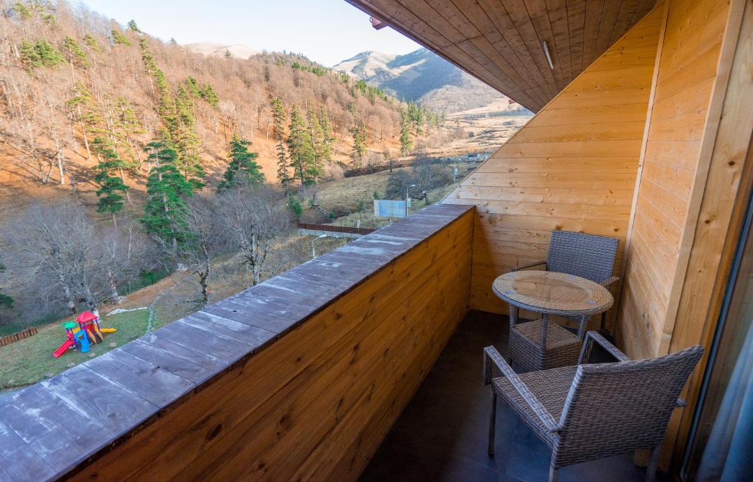 Photo of Patio Balcony in Bakuriani