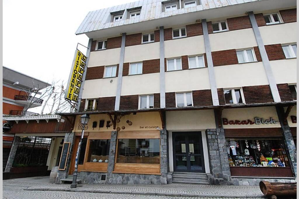 Photo of Buildings in Cervinia