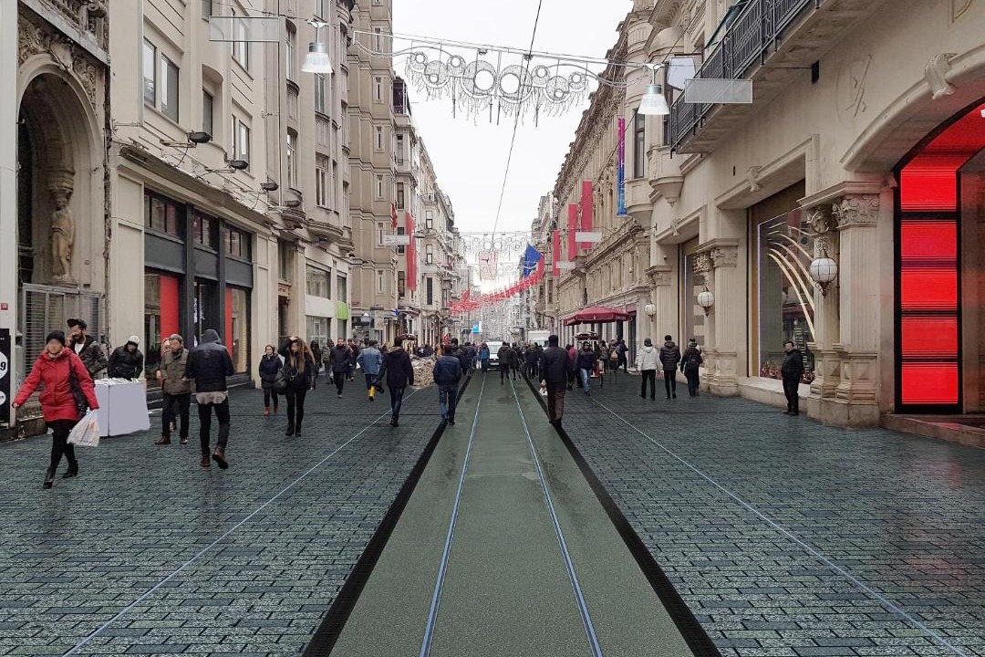 Photo of Buildings in Taksim