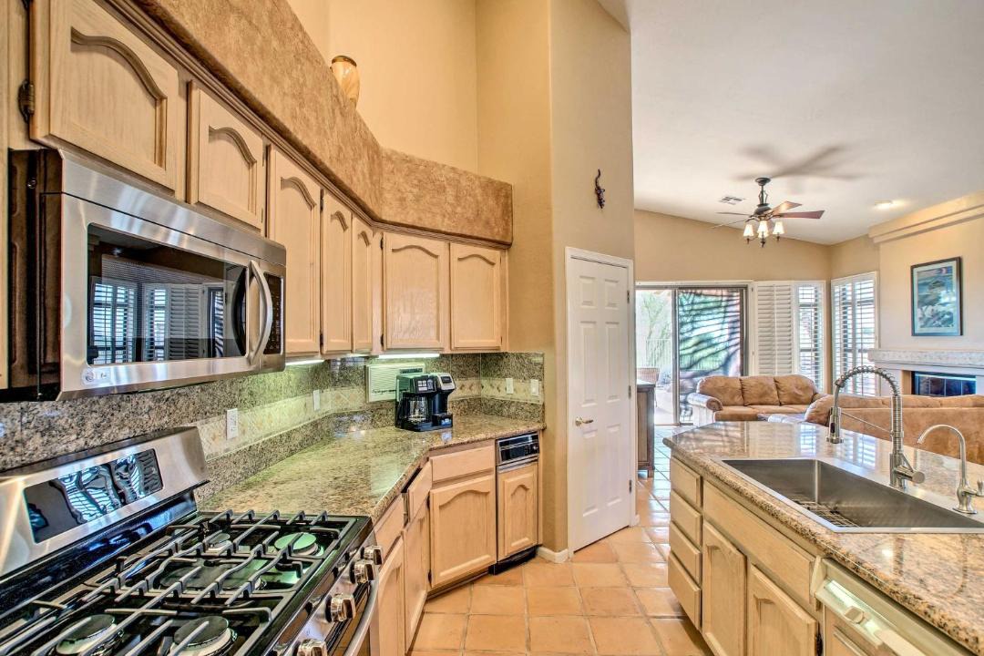 Photo of Kitchen in Red Mountain Ranch